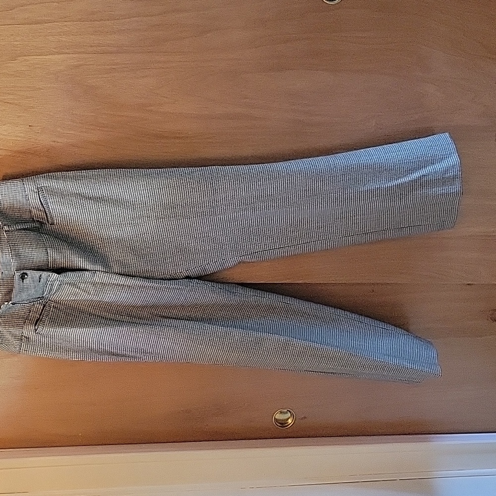 100% Wool Fully Lined Trousers